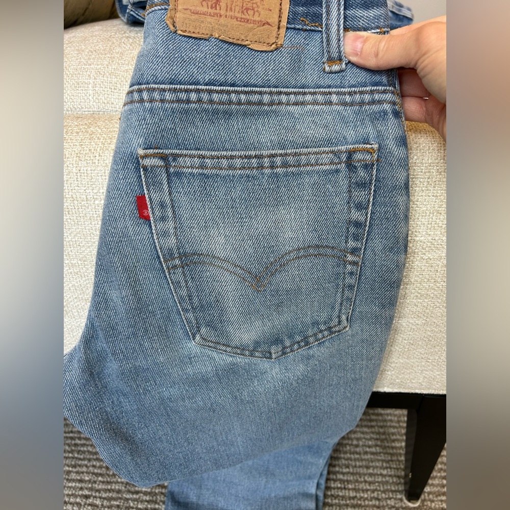 Vintage Levi’s 717 Rare Sz 24